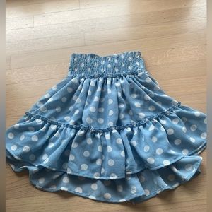 Altar’d state polka dot skirt!